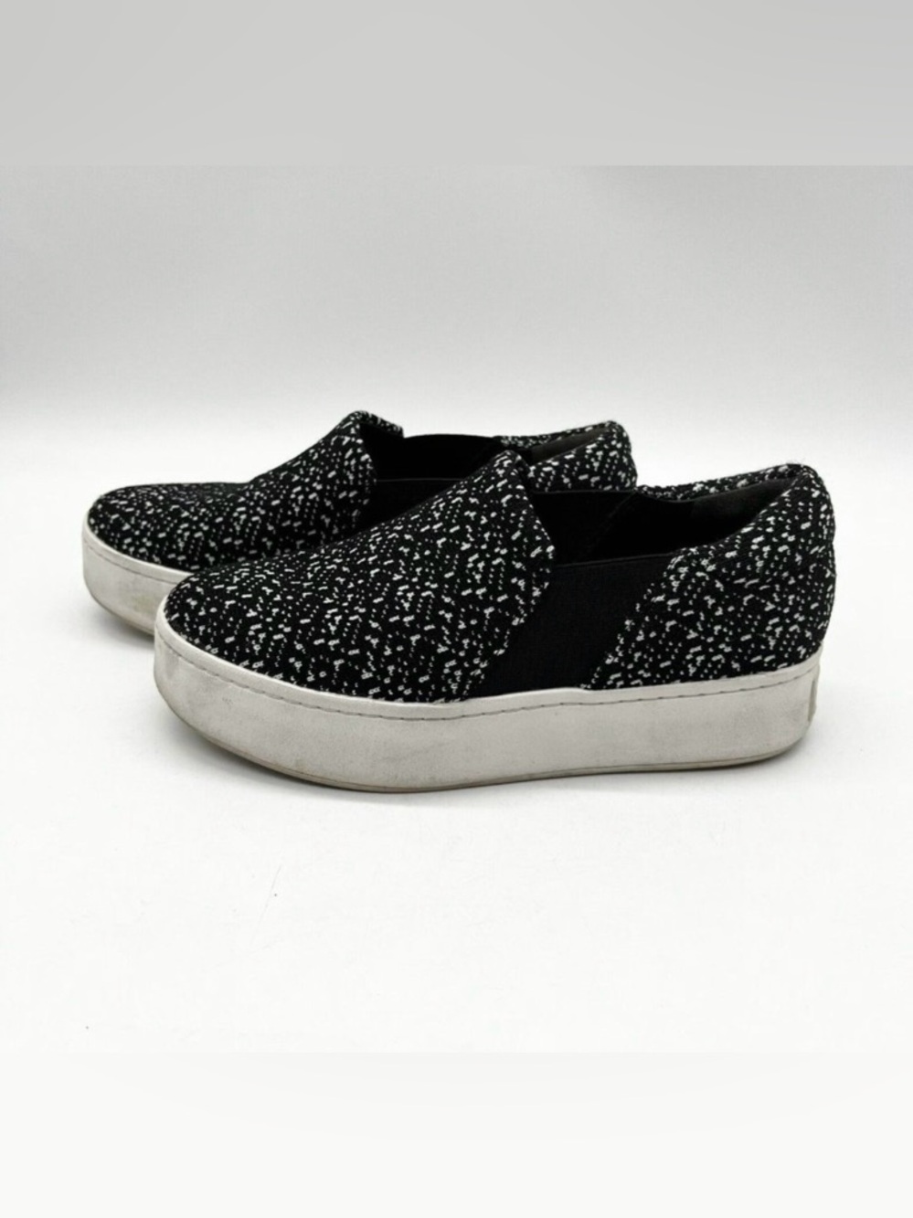 Vince Warren Knit Slip-On Platform Shoes Athletic Sole Comfort Size 6